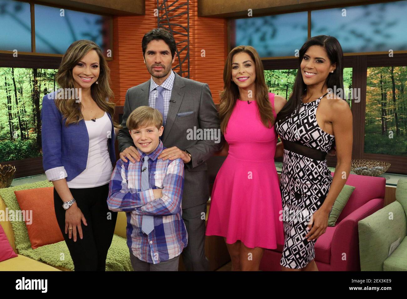 Eduardo Verastegui Family