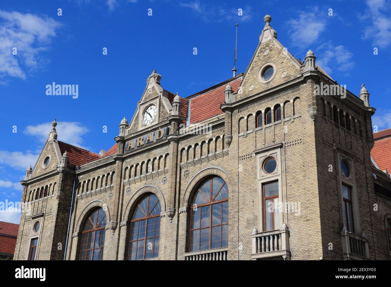 Arad, Romania visual data 8