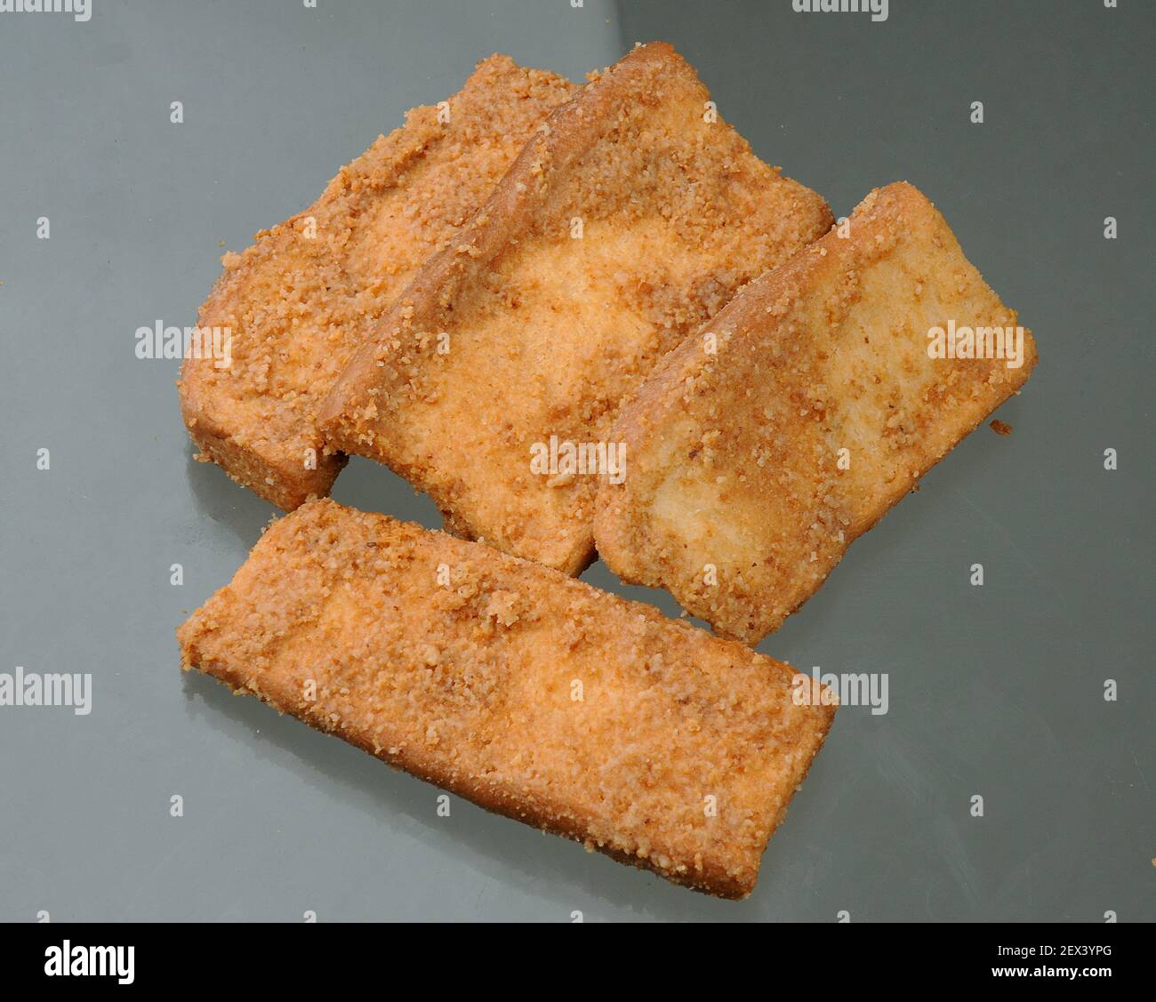 Ghee Toast Stock Photo