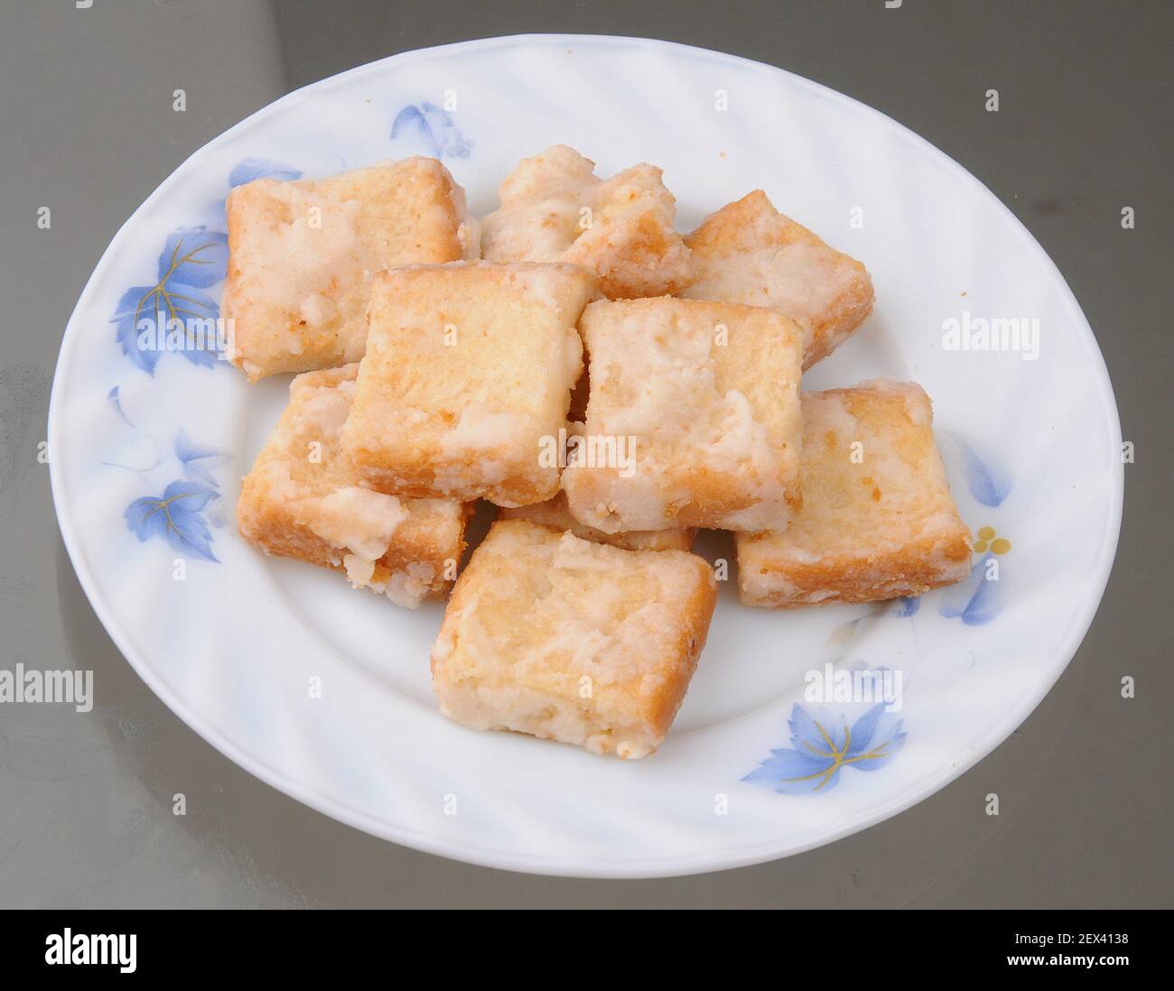 Sweet Toast Stock Photo