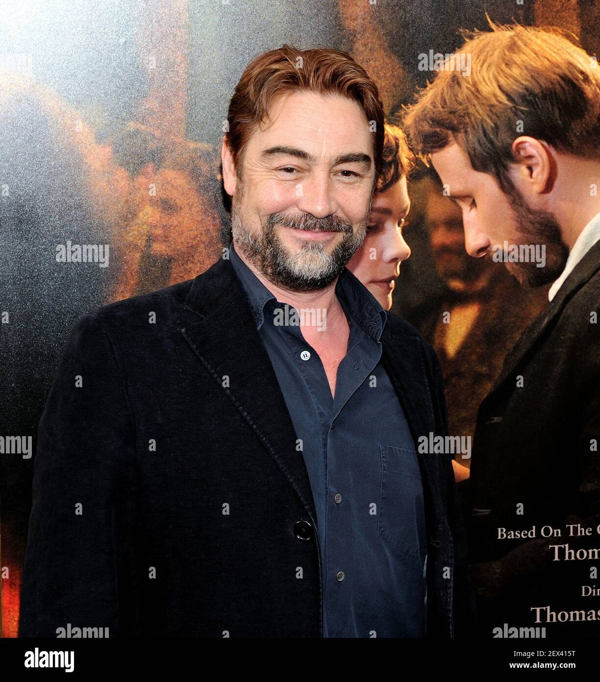 Actor Nathaniel Parker attends the New York premiere of "Far From The