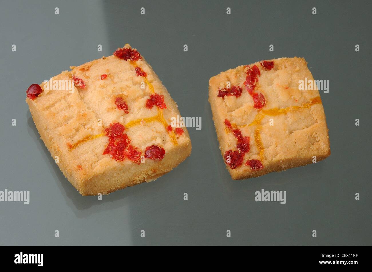 Fruit Biscuits Stock Photo Alamy