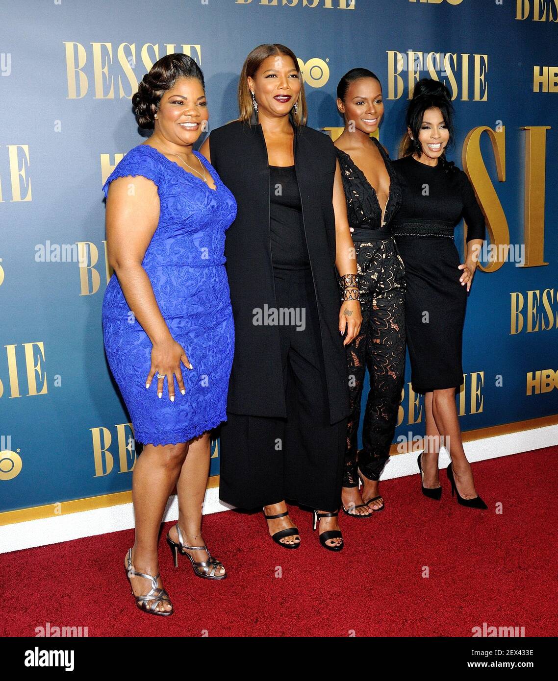 Actresses Mo'Nique, Queen Latifah, Tika Sumpter and Khandi Alexander