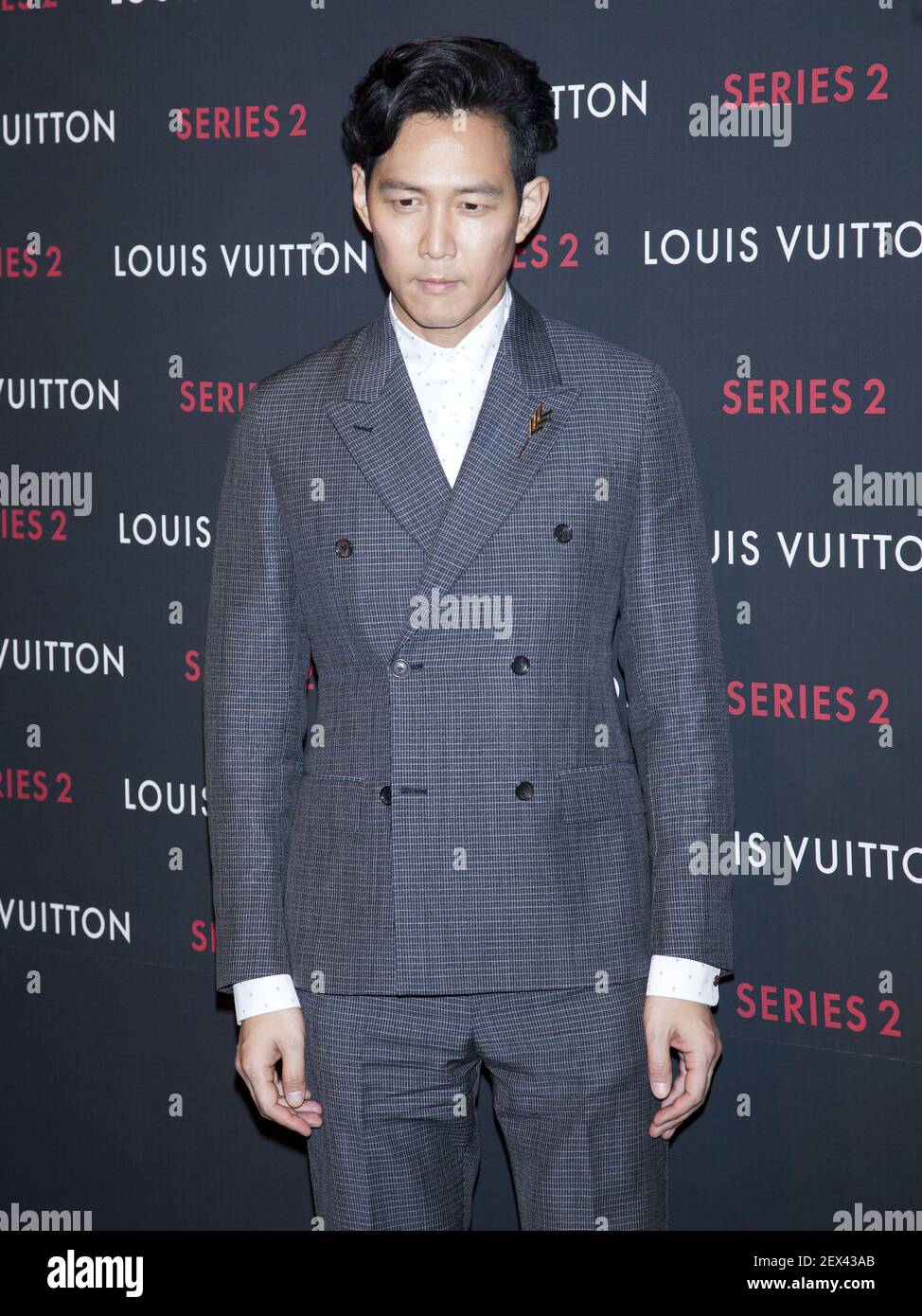 K-pop stars attend Louis Vuitton exhibition