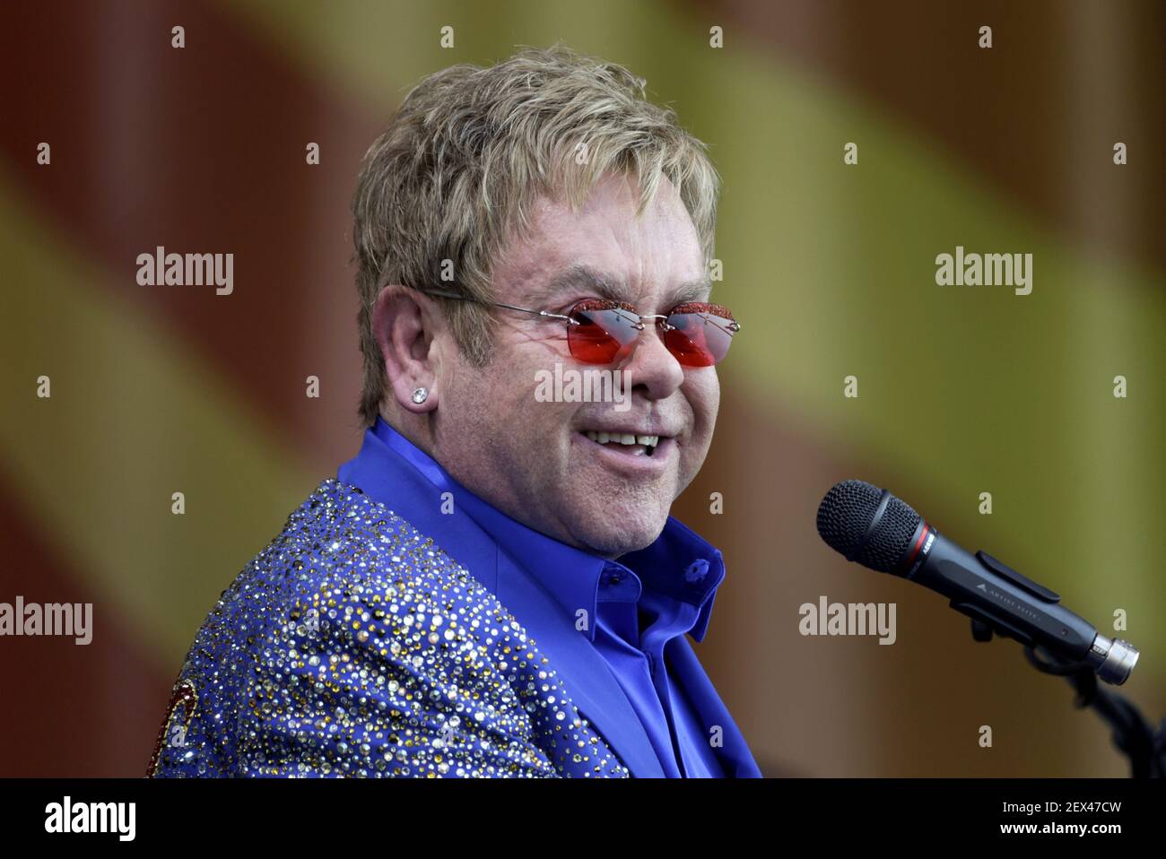 02 May 2015 New Orleans, Louisiana The New Orleans Jazz and