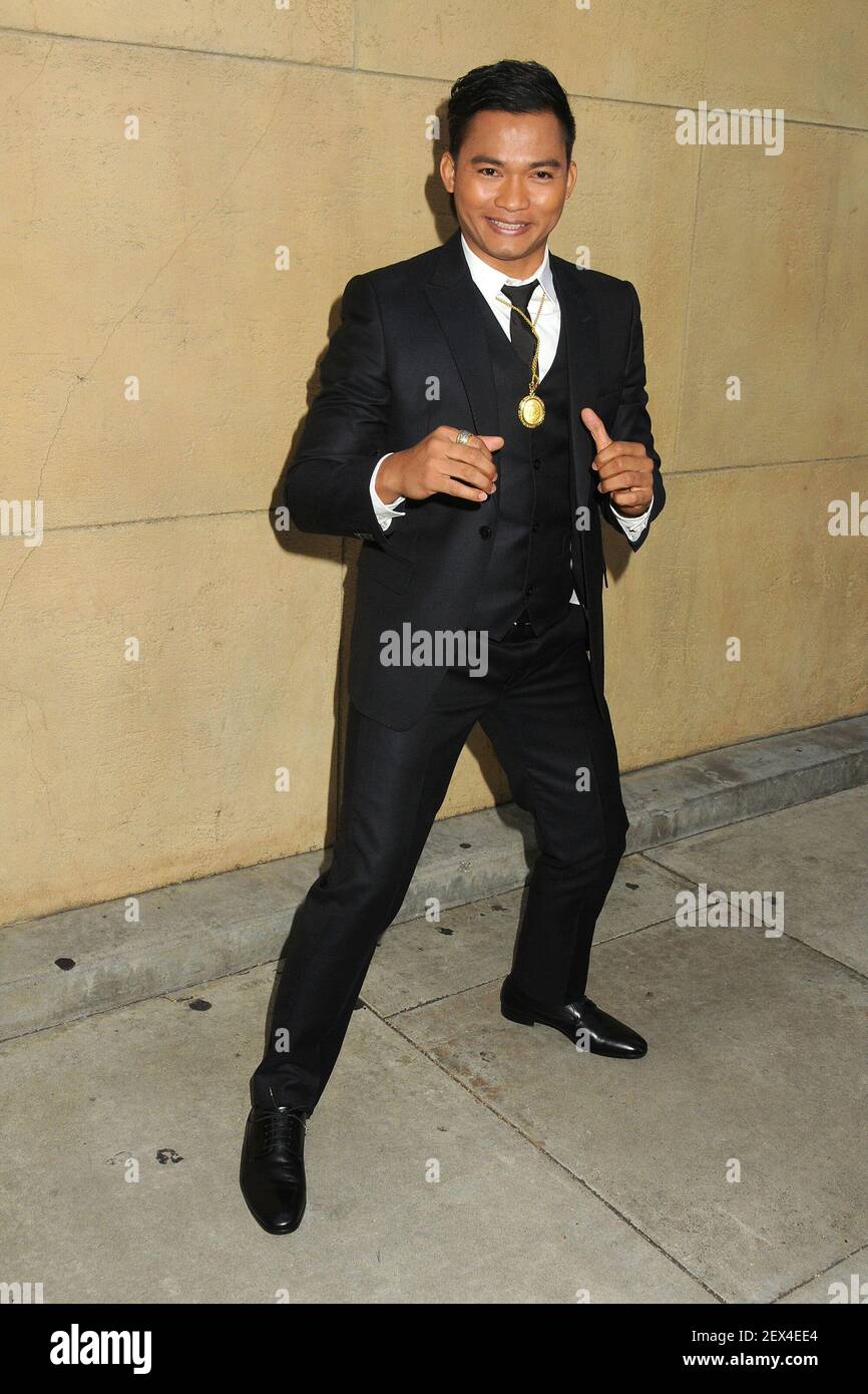 6 May 2015 - Hollywood, California - Tony Jaa, Tatchakorn Yeerum. “Skin