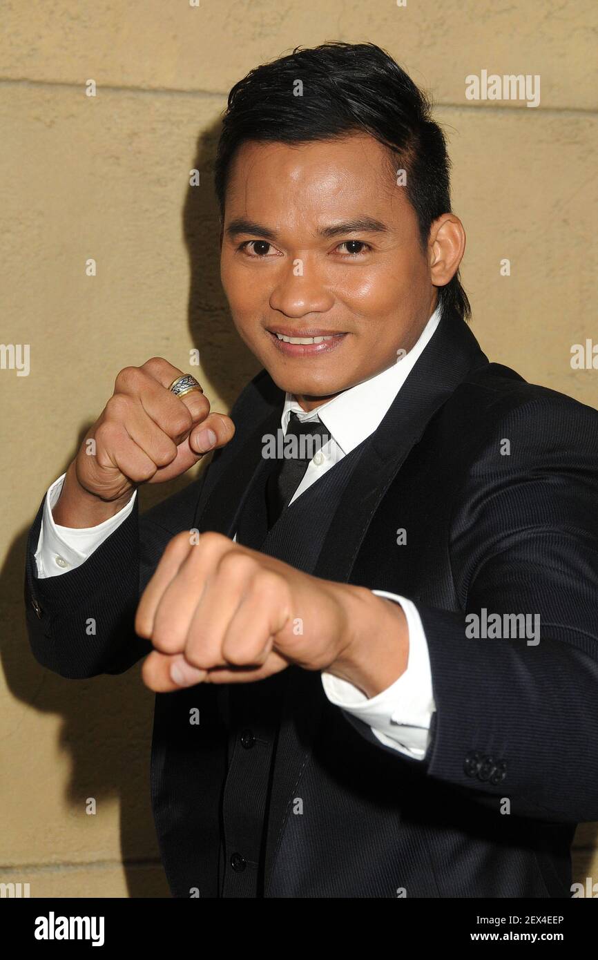 6 May 2015 - Hollywood, California - Tony Jaa, Tatchakorn Yeerum. “Skin