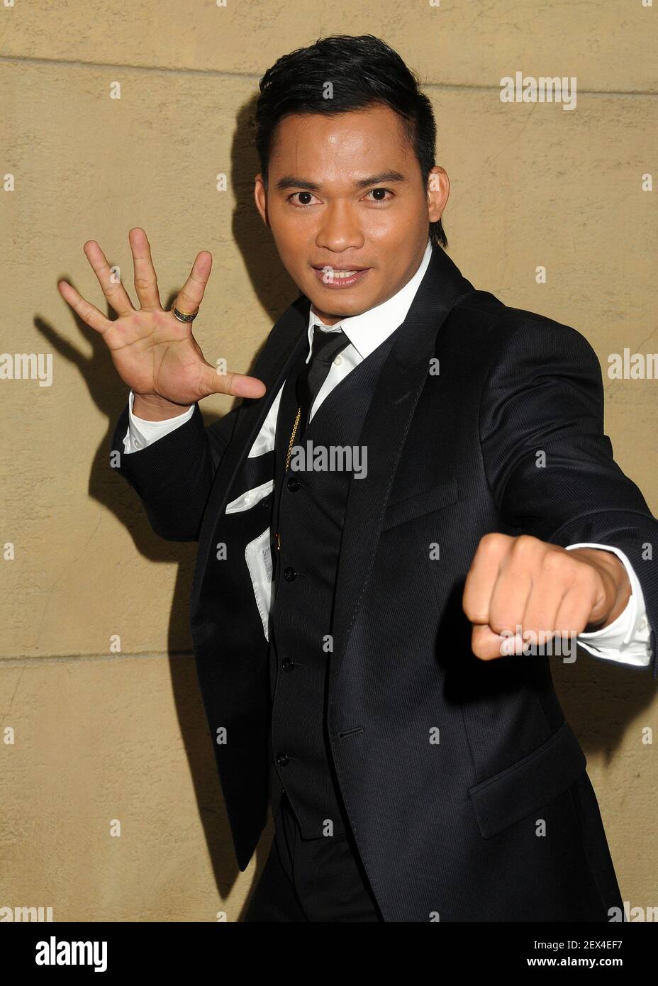 6 May 2015 - Hollywood, California - Tony Jaa, Tatchakorn Yeerum. “Skin