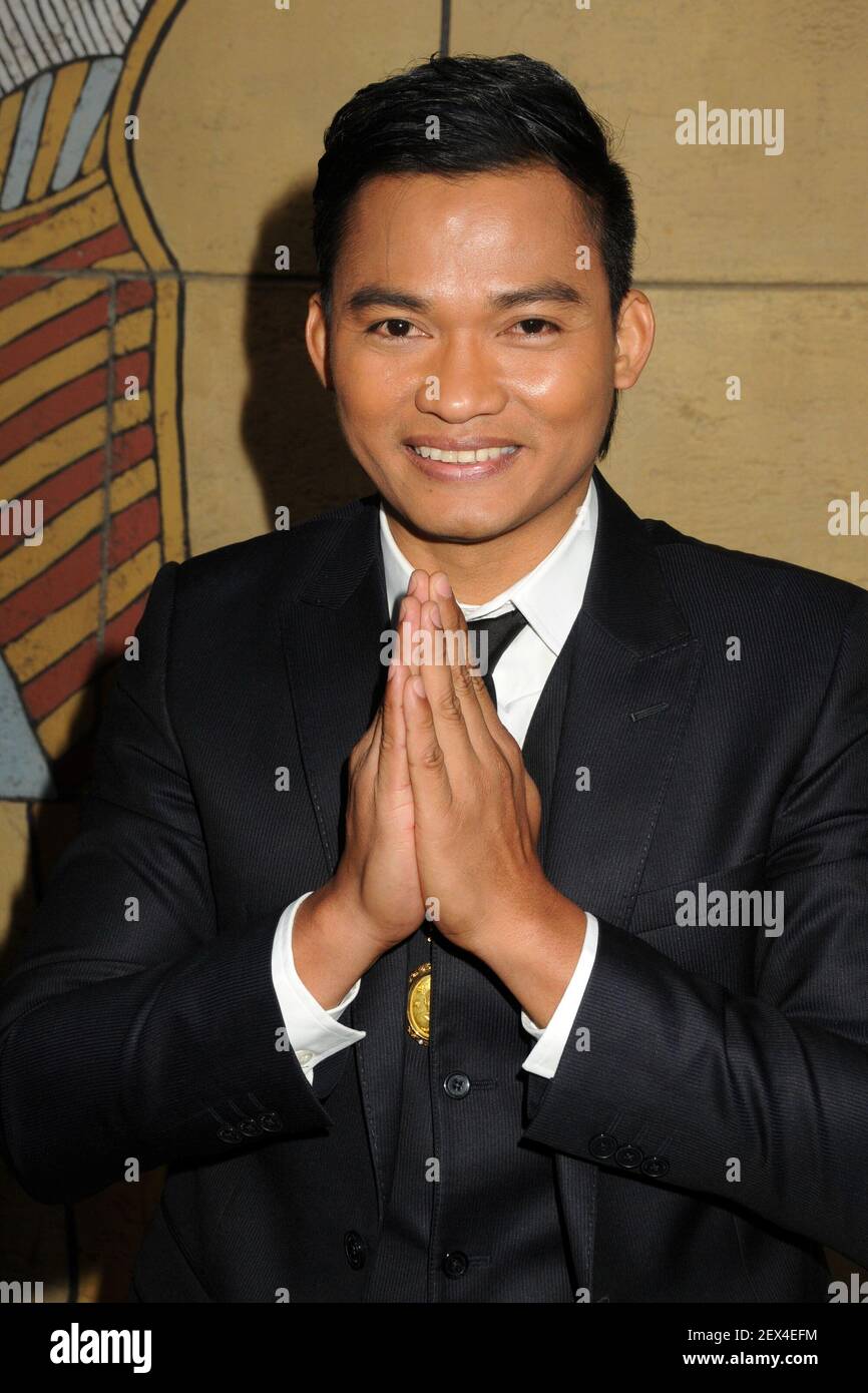 6 May 2015 - Hollywood, California - Tony Jaa, Tatchakorn Yeerum. “Skin