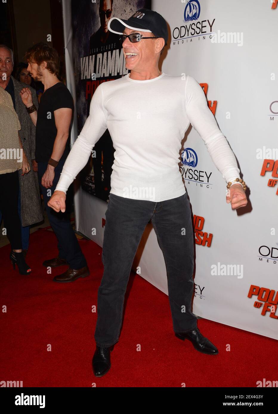 07 May 2015 - Los Angeles, California - Jean-Claude Van Damme. Odyssey  Media Inc. presents the Los Angeles premiere of "Pound of Flesh" held at  Pacific Theaters at The Grove. Photo Credit: