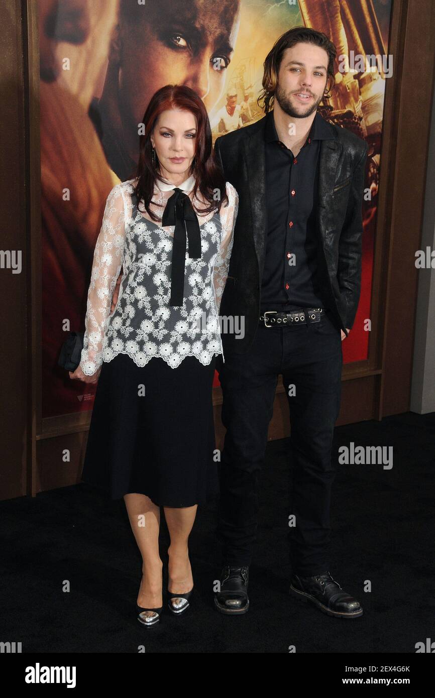 7 May 2015 - Hollywood, California - Priscilla Presley, Navarone ...
