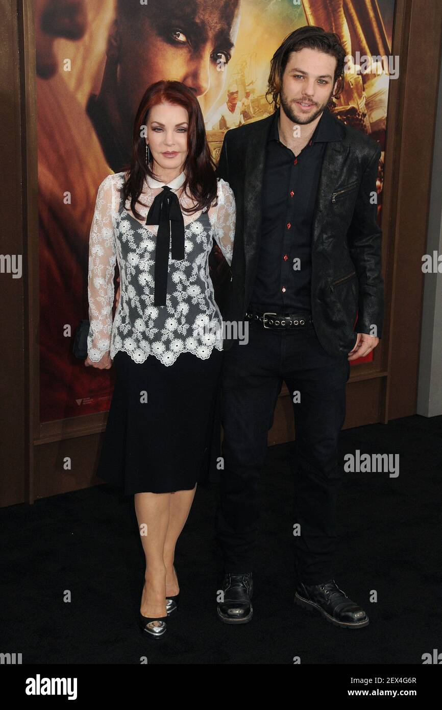7 May 2015 - Hollywood, California - Priscilla Presley, Navarone ...