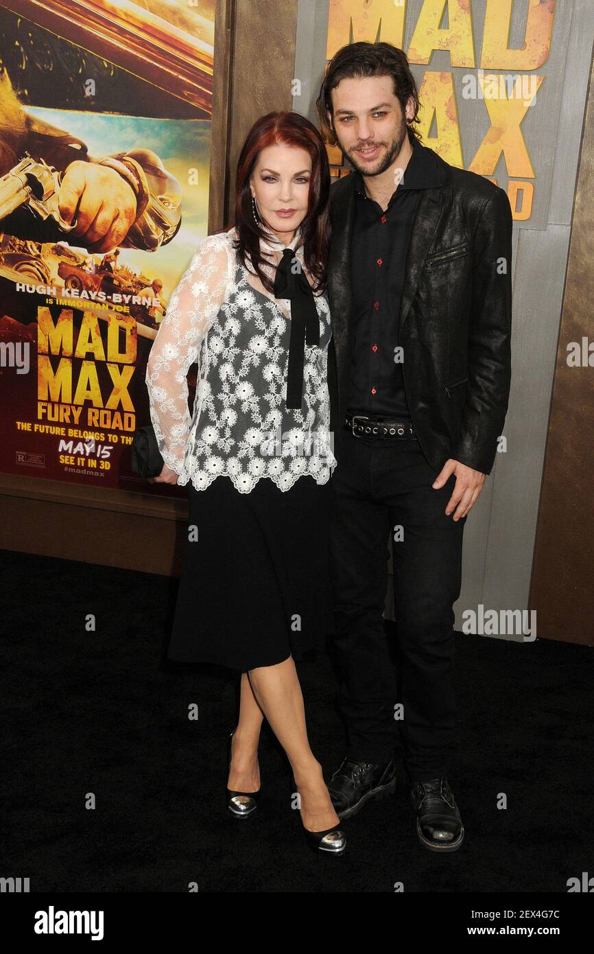 7 May 2015 - Hollywood, California - Priscilla Presley, Navarone ...