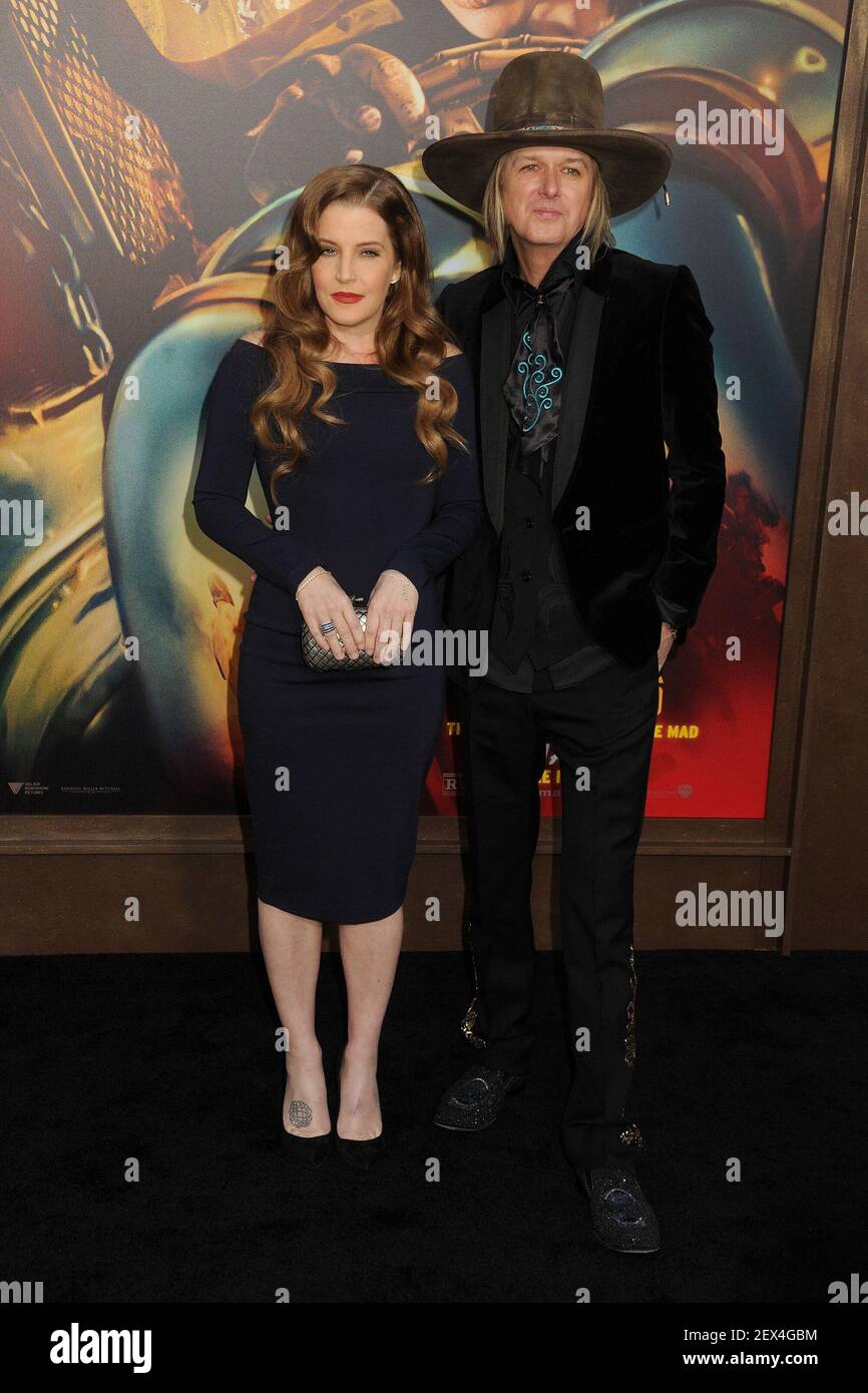 7 May 2015 - Hollywood, California - Lisa Marie Presley, Michael ...