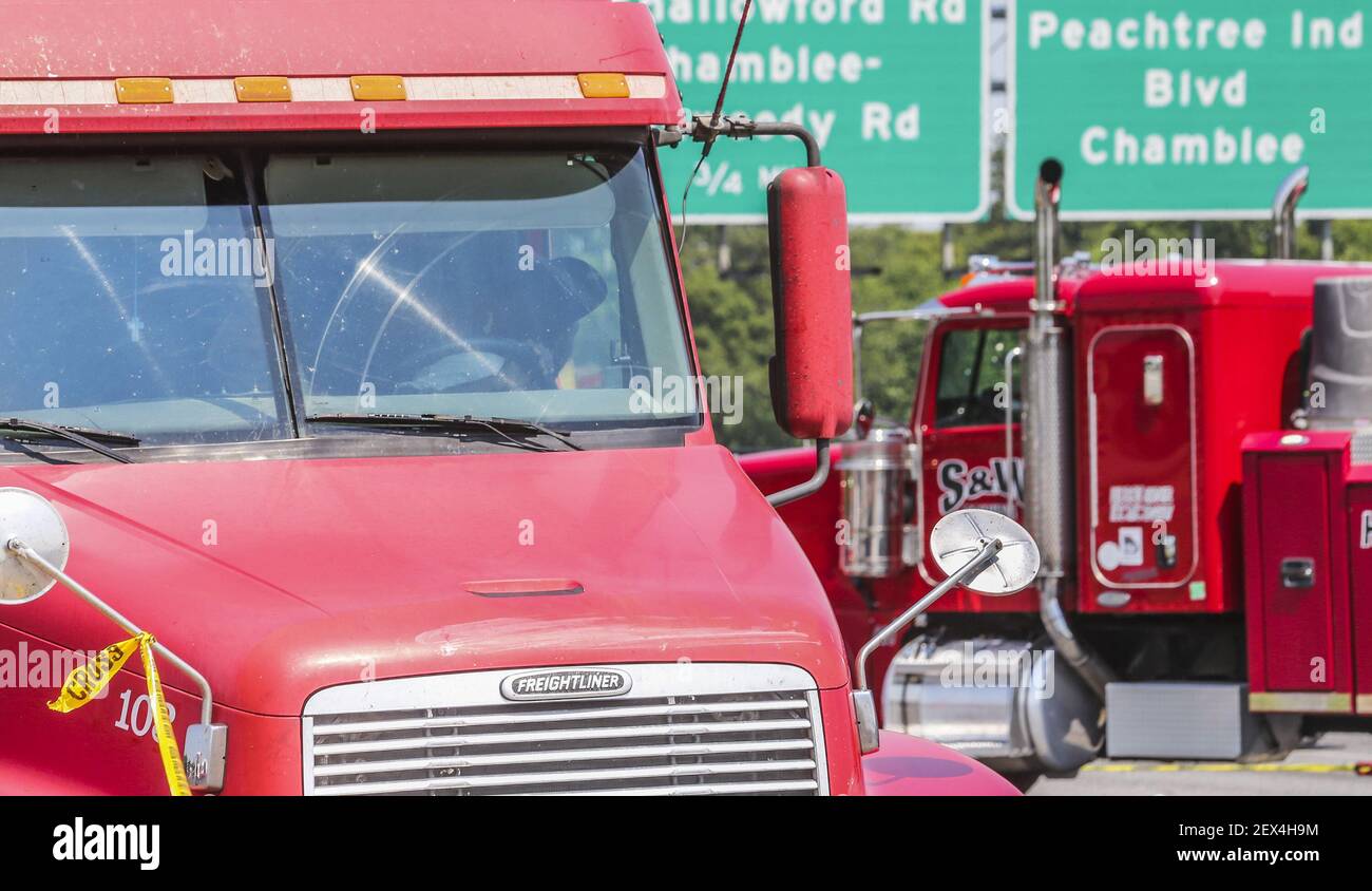 the-truck-driver-who-had-the-front-of-his-tractor-hit-by-the-plane