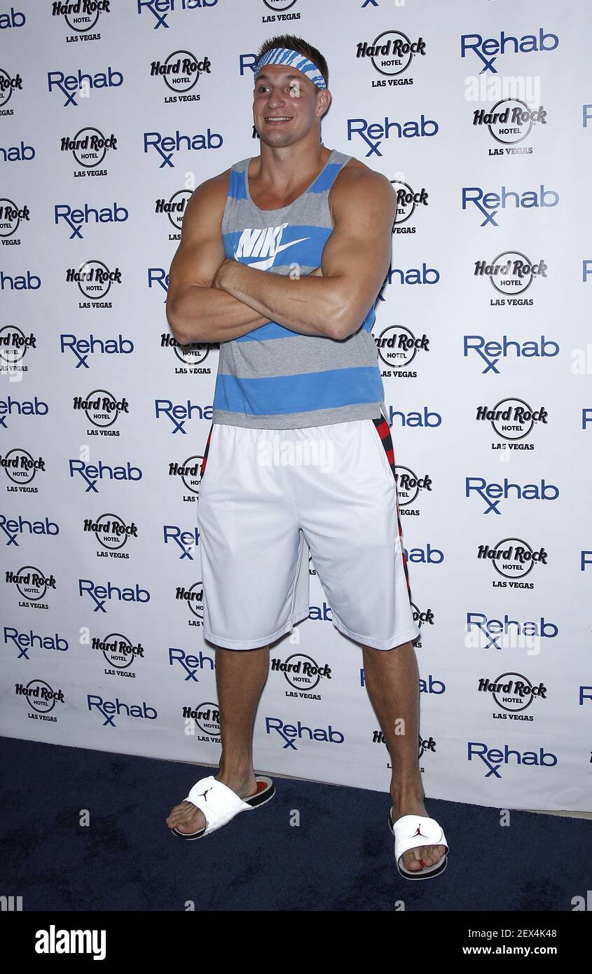 09 May 2015 - Las Vegas, Nevada - Rob Gronkowski. Rob Gronkowski hosts  birthday weekend festivities at REHAB