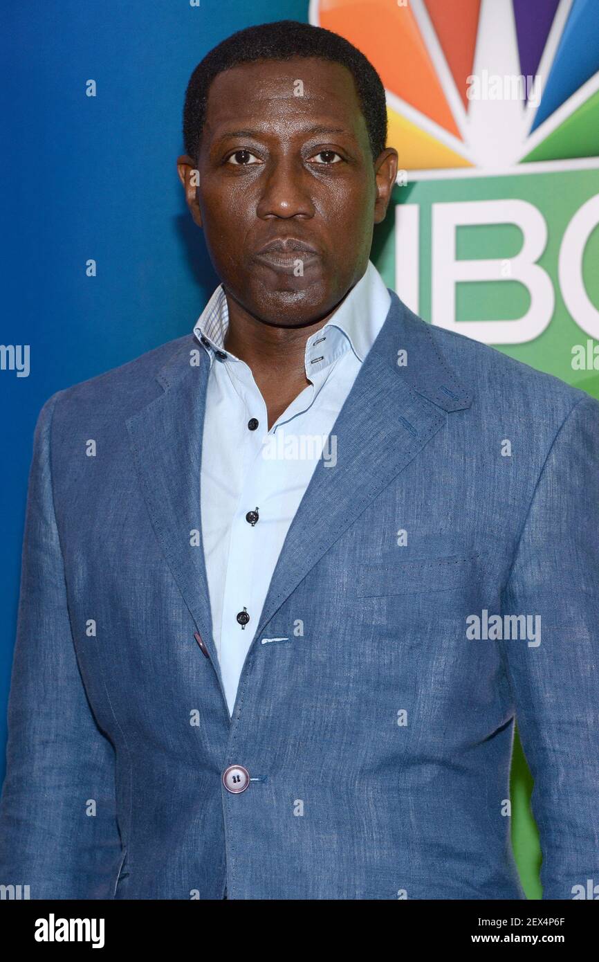 Actor Wesley Snipes attends The 2015 NBC Upfront Presentation at Radio City  Music Hall in New