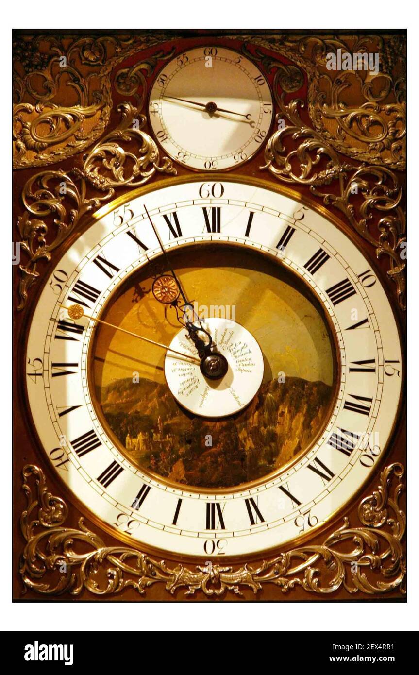 Queen First Using Clock The first exhibition about King George III and Queen Charlotte opens at ...