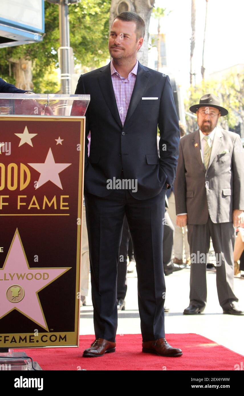 05 March 2015 - Hollywood, California - Chris O'Donnell. Chris O ...