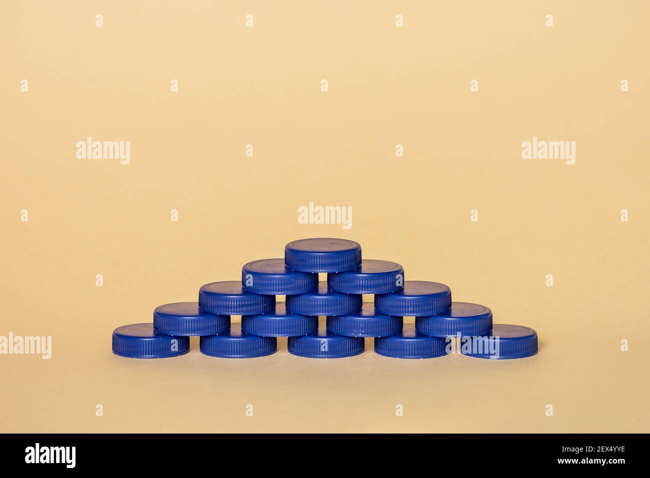 Plastic bottle pyramid hires stock photography and images Alamy