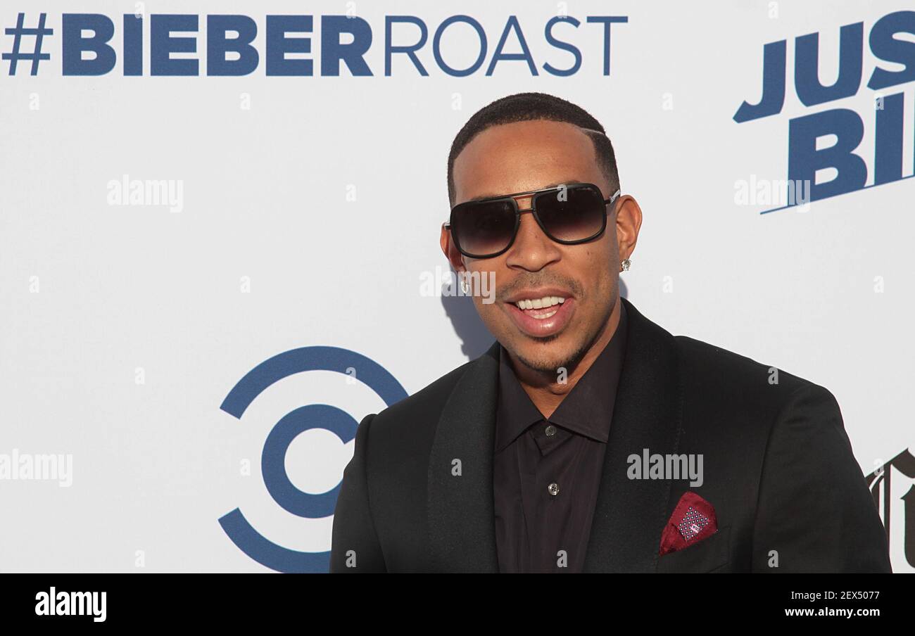 Ludacris attends The Roast of Justin Bieber held at the Sony Picture
