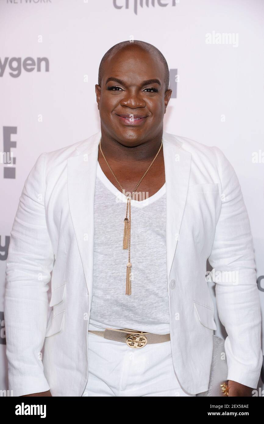 Derek Johnson attends the 2015 NBCUniversal Cable Entertainment