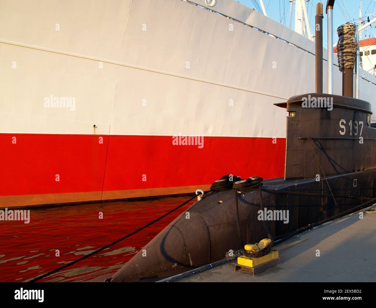 U18 S 197 At The 819 Hamburg Harbour Birthday Stock Photo Alamy