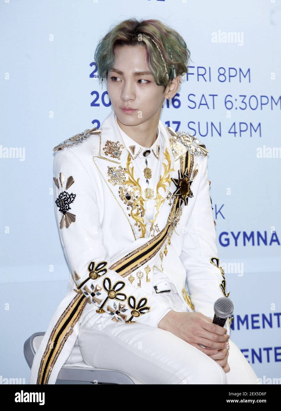 17 May 2015 - Seoul, South Korea : South korean Key, member of K