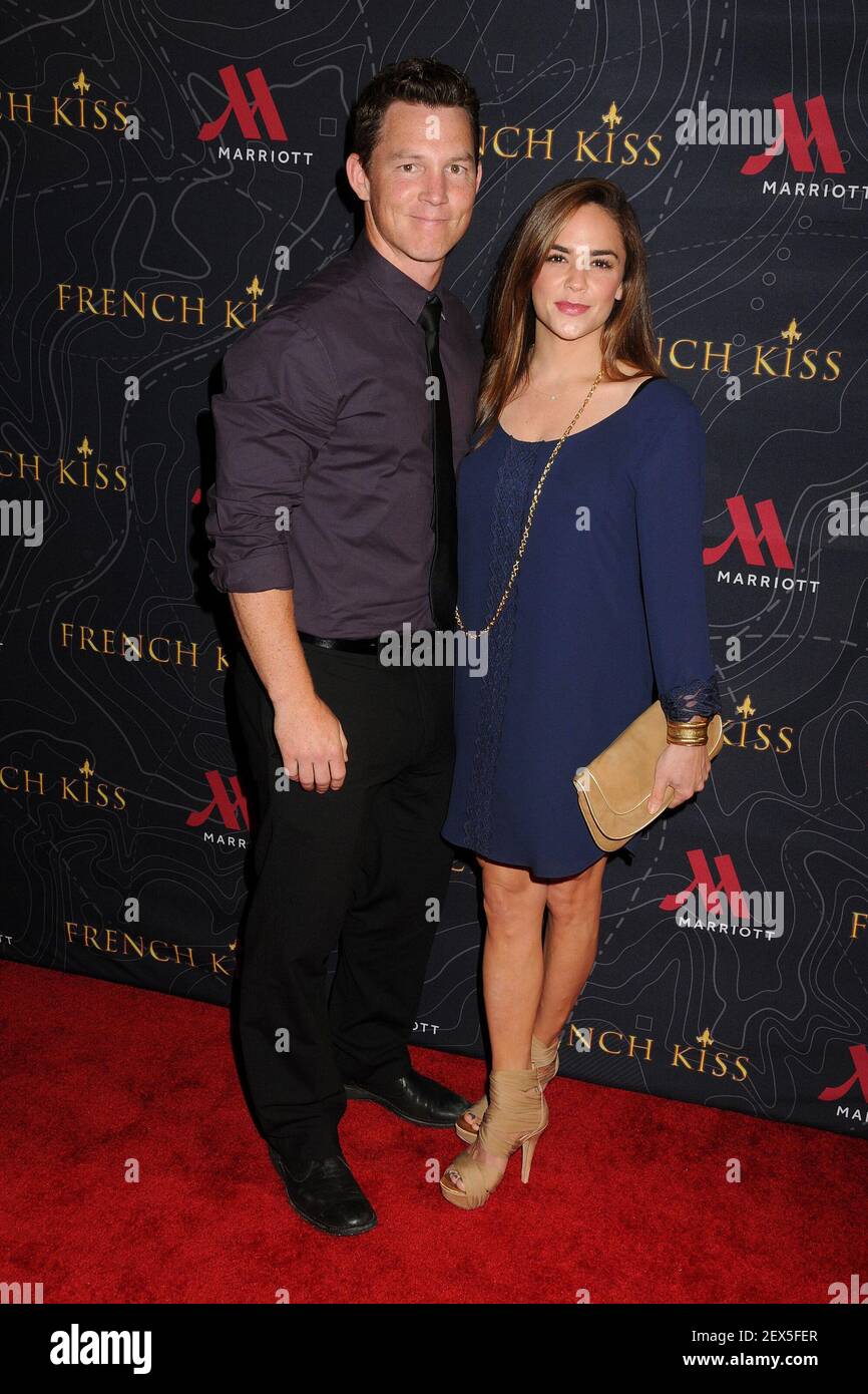 19 May 2015 Marina Del Rey, California Shawn Hatosy, Kelly Albanese