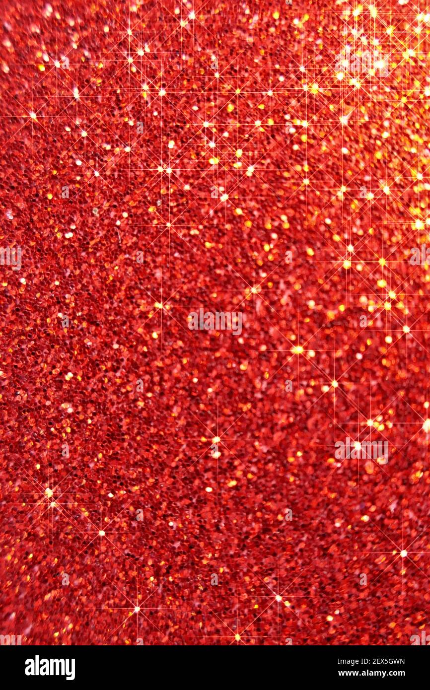 Red sparkle wallpaper for valentines day and christmas dark red abstract glitter  background for greeting and wedding  CanStock