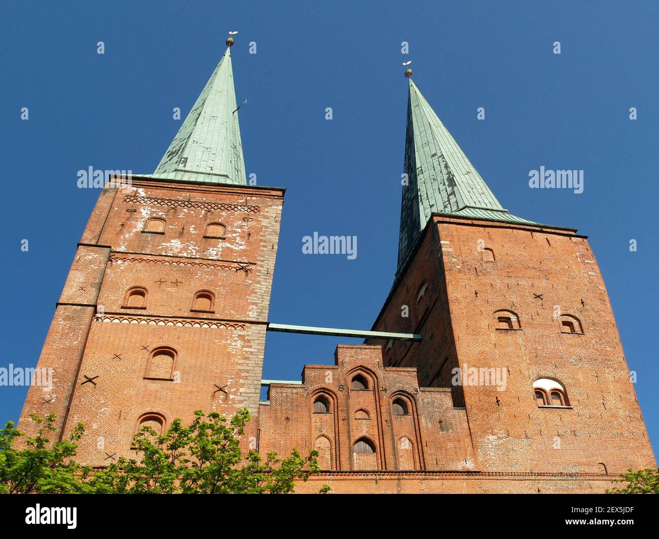 Cathedral of luebeck hi-res stock photography and images - Alamy