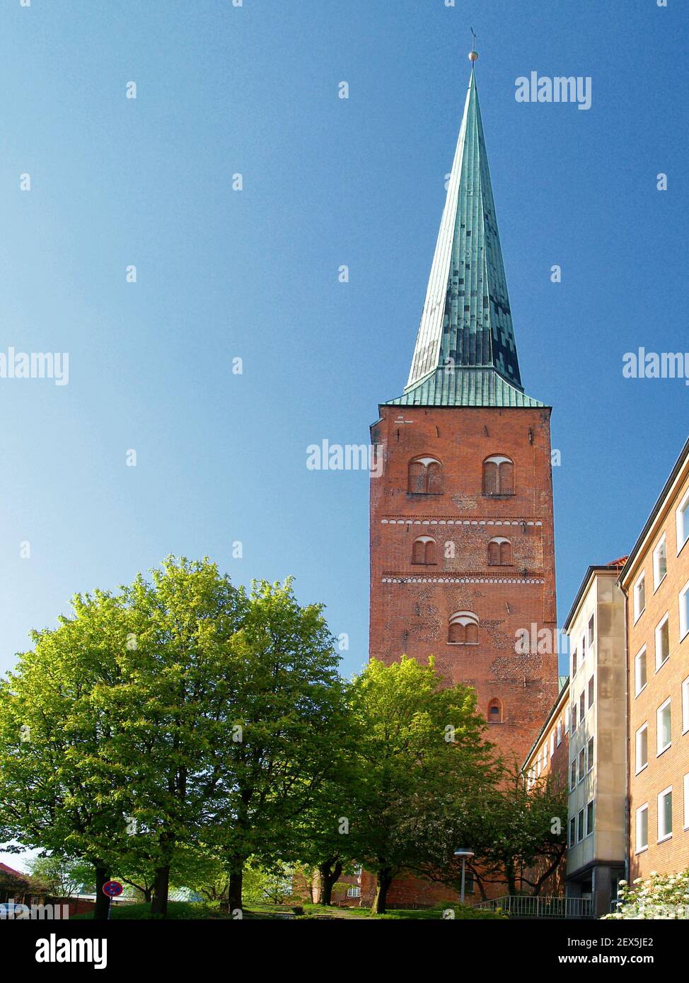 Cathedral of luebeck hi-res stock photography and images - Alamy