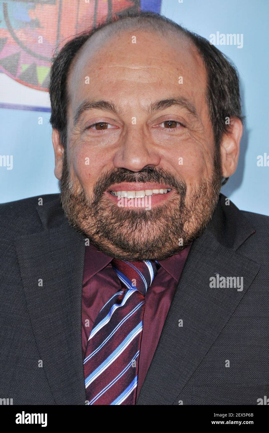 Danny Woodburn arrives at the Let's Celebrate! District Wide Arts