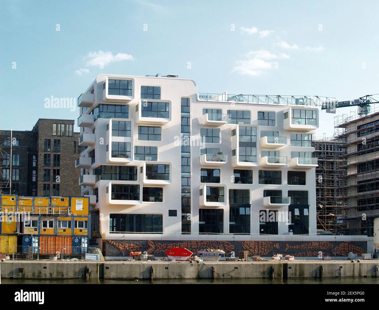 Noble Site in the Harbour City, Hamburg Stock Photo - Alamy