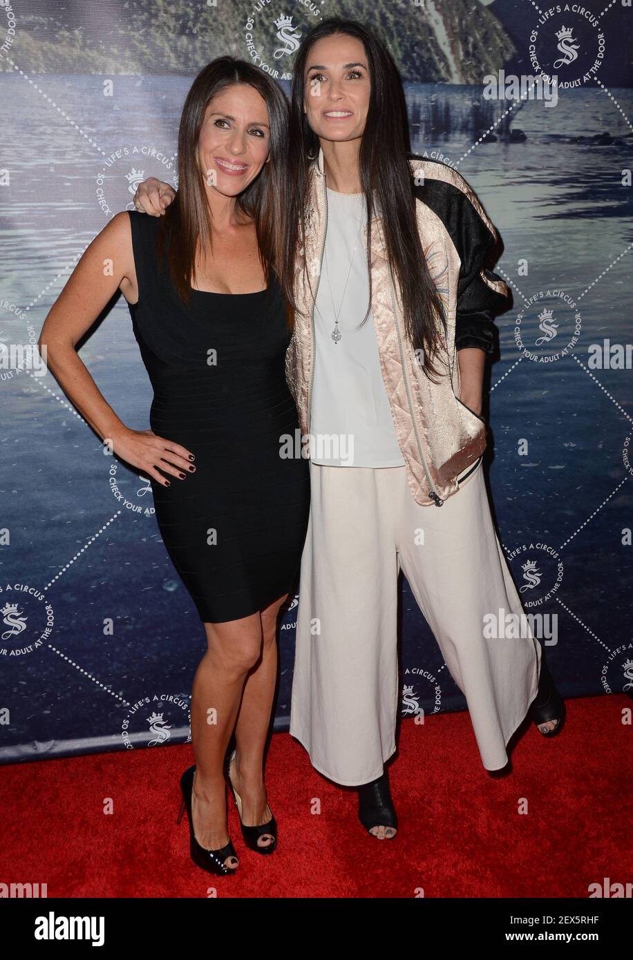 28 May 2015 Los Angeles, California Soleil Moon Frye, Demi Moore