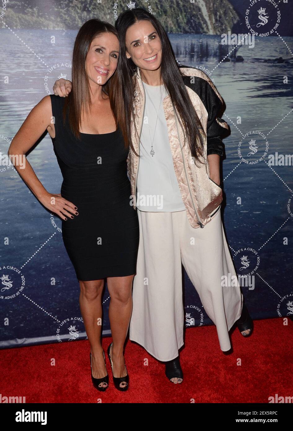 28 May 2015 Los Angeles, California Soleil Moon Frye, Demi Moore