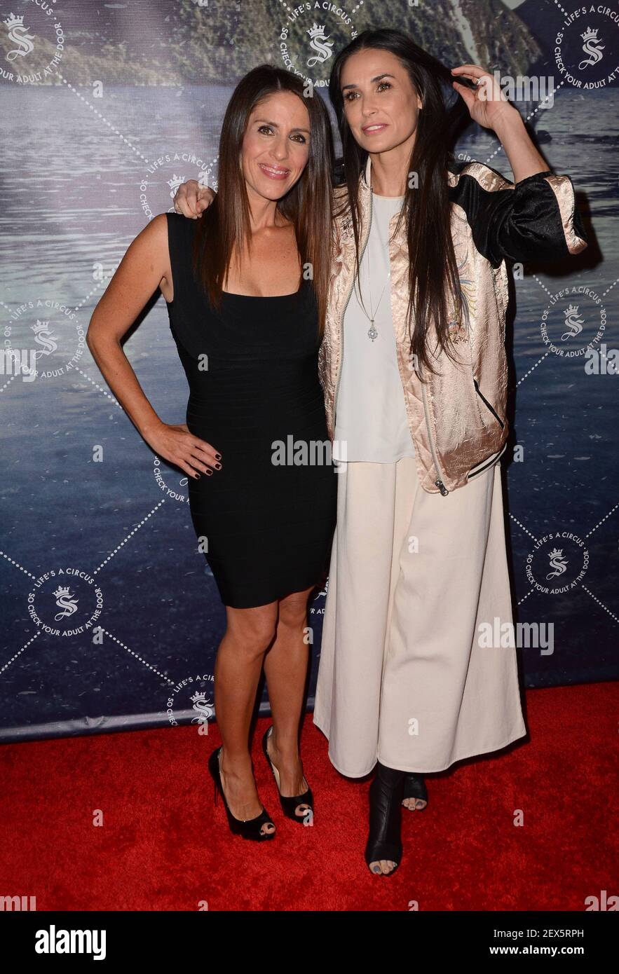 28 May 2015 Los Angeles, California Soleil Moon Frye, Demi Moore