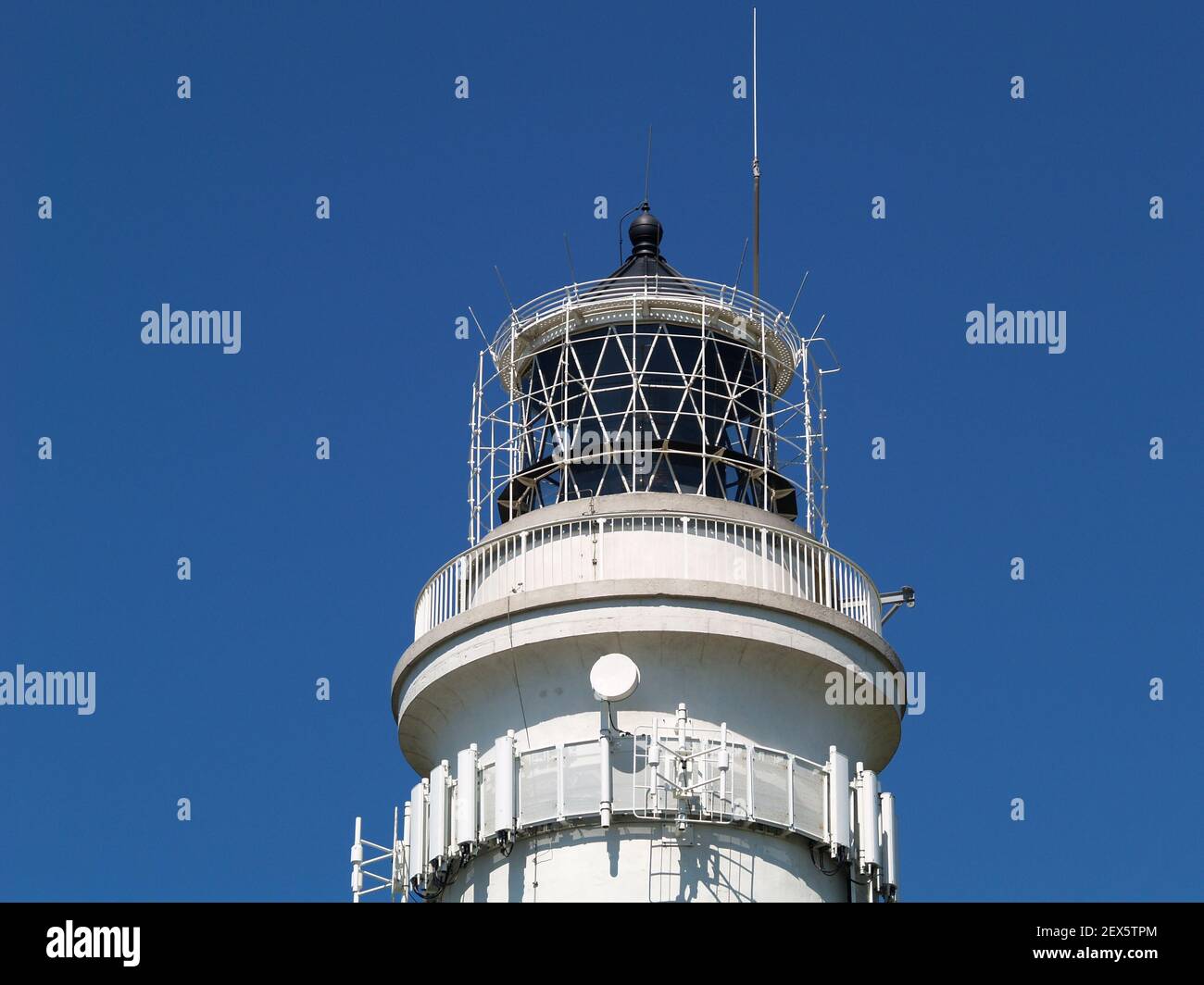 Lighthouse in Kampen, Sylt, Germany Stock Photo