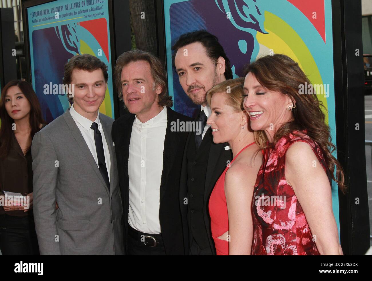 02, June 2015 - Beverly Hills, California - Paul Dano, Bill Pohlad,John ...