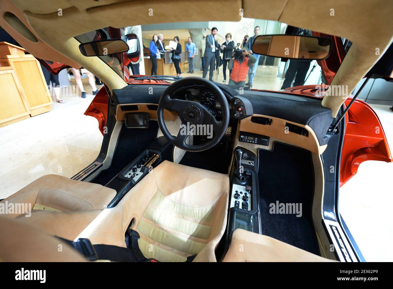 New mclaren top 3 seater