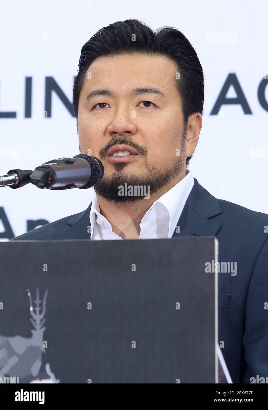 03 June 2015 - Hollywood, California - Justin Lin. TCL Chinese Theatre