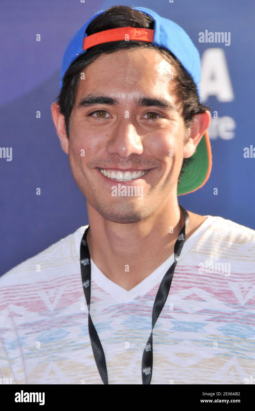 Zach King arrives at DisneyPixar's "Inside Out" Los Angeles Premiere