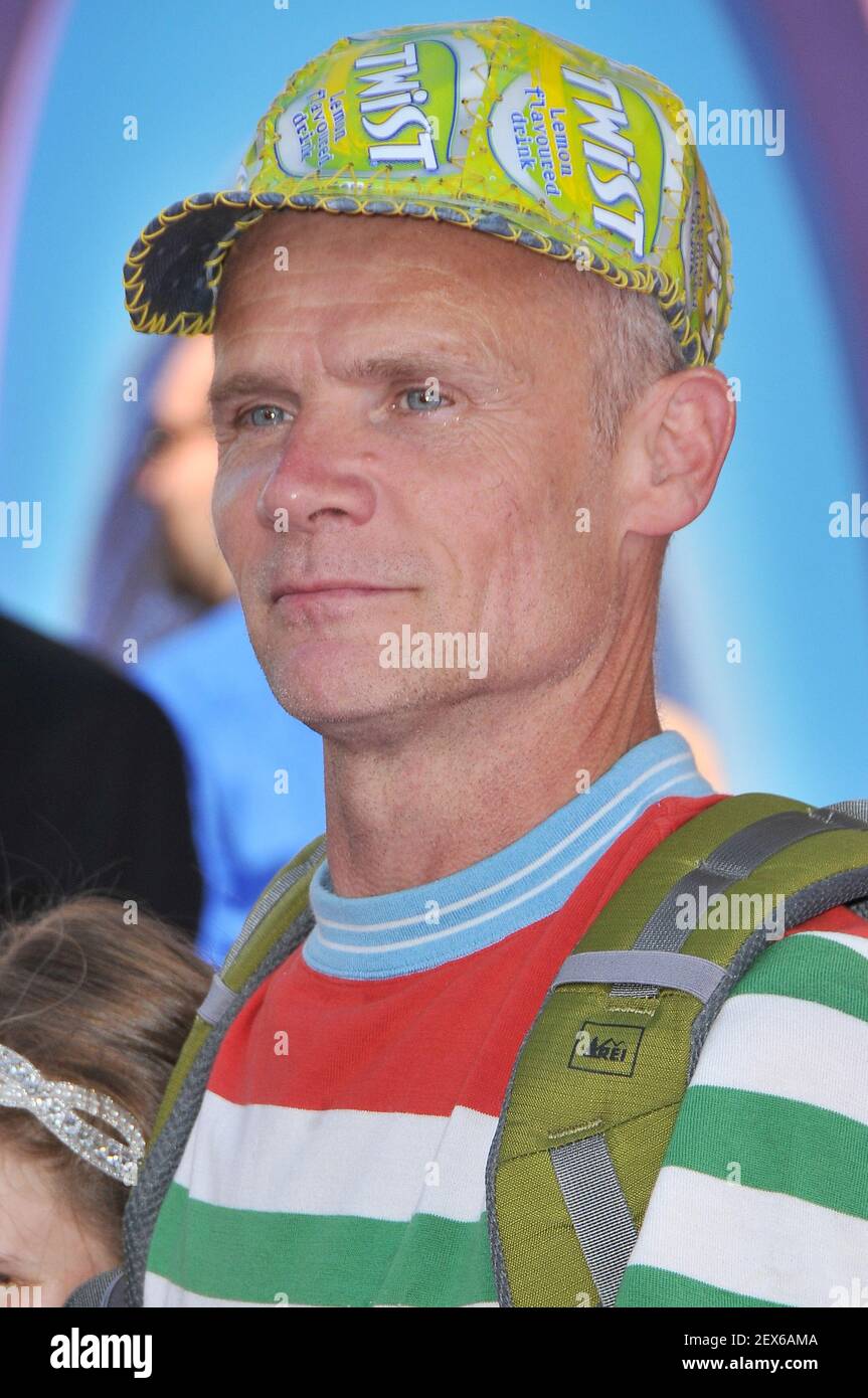 Flea Arrives At Disney Pixar S Inside Out Los Angeles Premiere Held At The El Capitan Theatre In Hollywood Ca On Monday June 8 15 Photo By Sthanlee B Mirador Please Use Credit