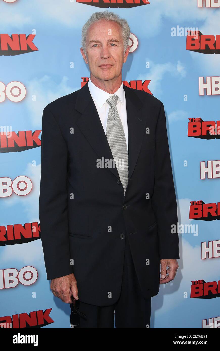 08 June 2015 - Los Angeles, California - Geoff Pierson. HBO “The Brink