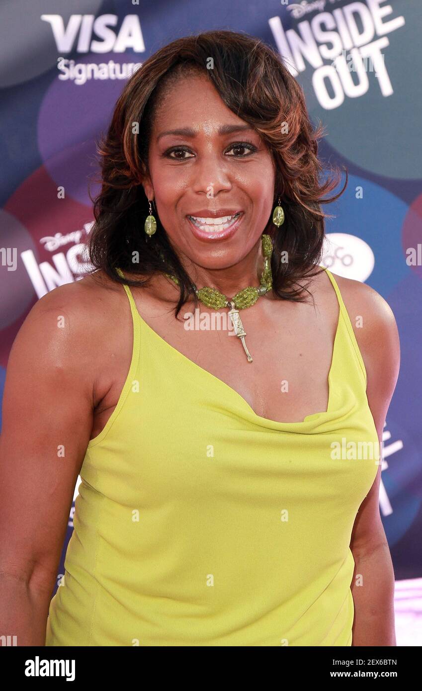 08 June 2015 - Hollywood, California - Dawnn Lewis. Disney-Pixar’s