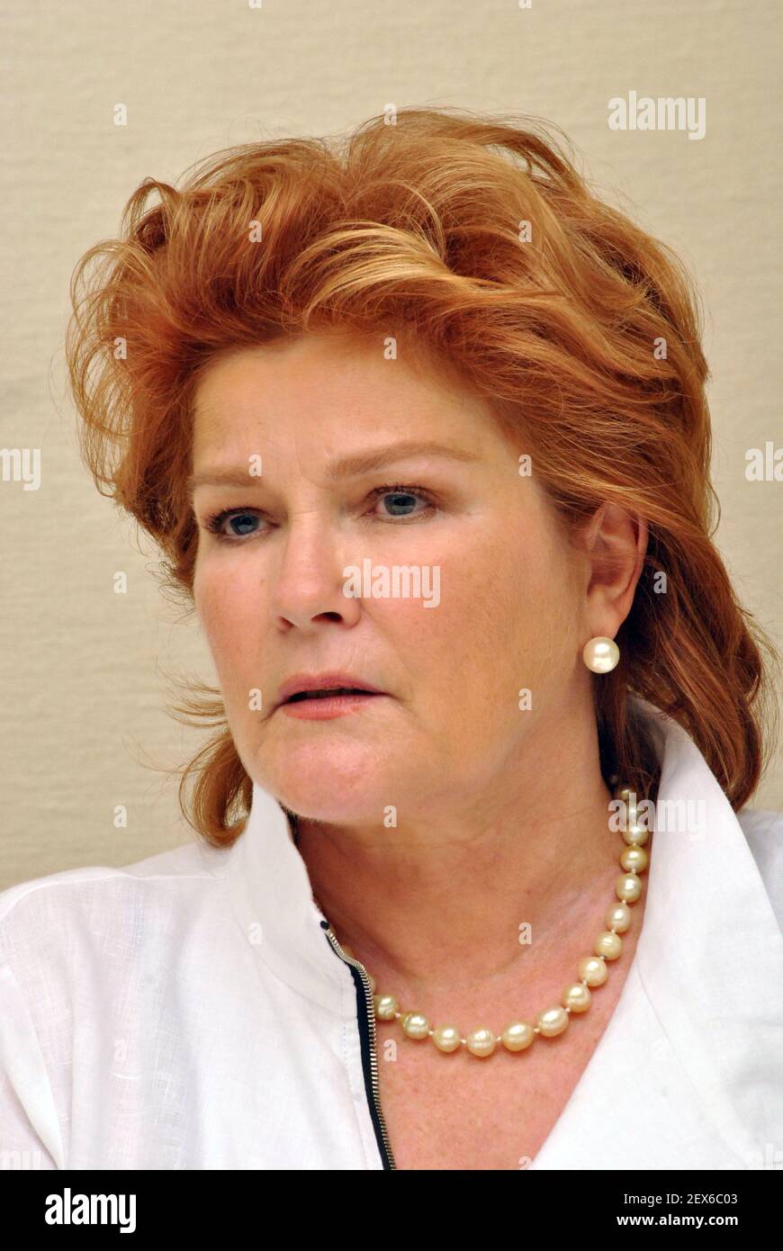 Kate Mulgrew at the Hollywood Foreign Press Association Press