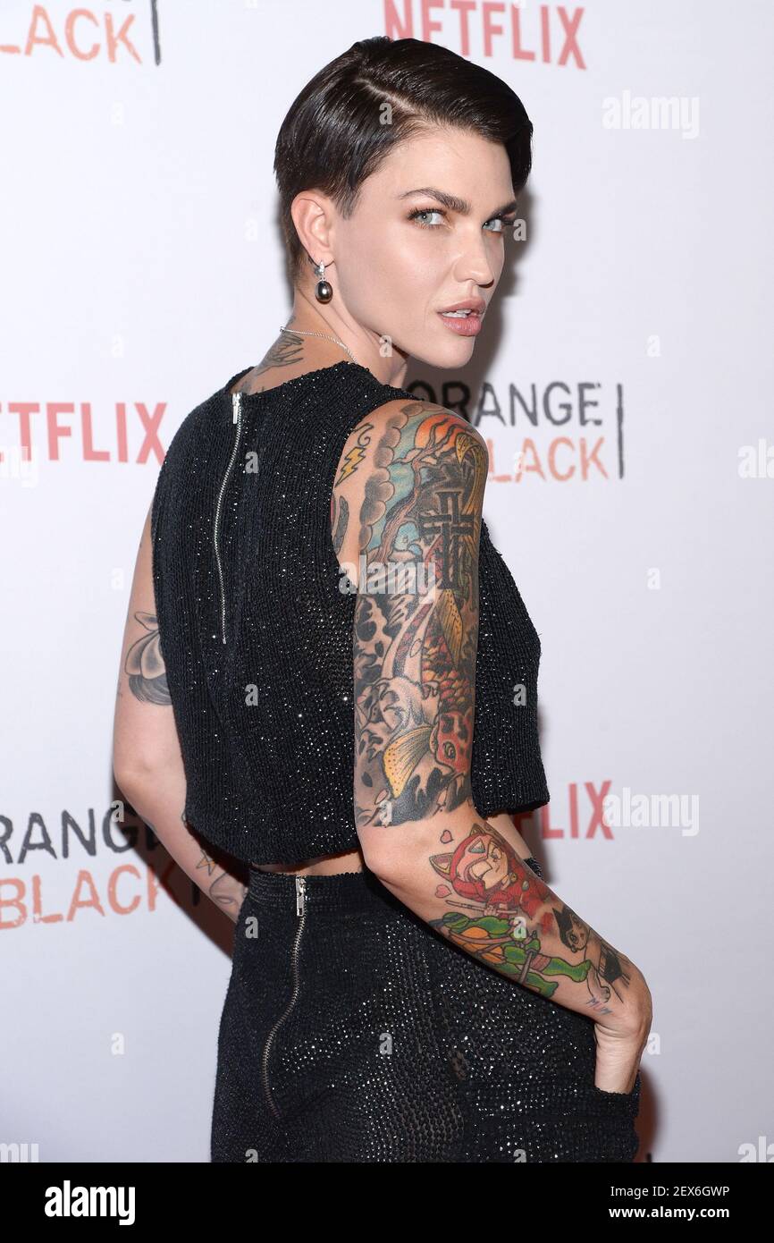 Actress Ruby Rose attends NETFLIX brings