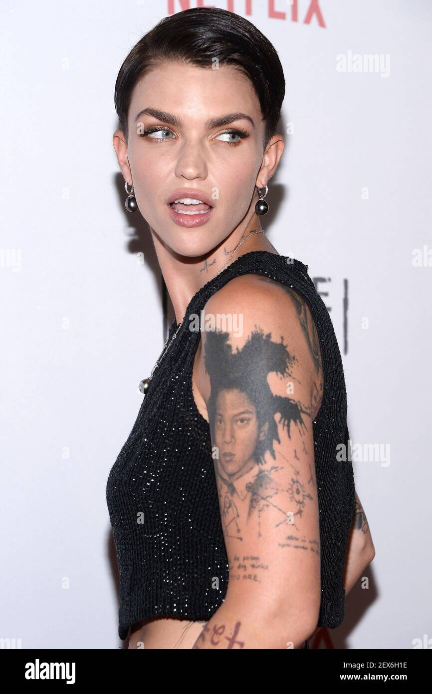 Actress Ruby Rose attends NETFLIX brings