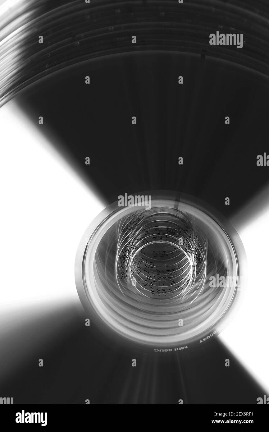 Blank cd Black and White Stock Photos & Images - Alamy