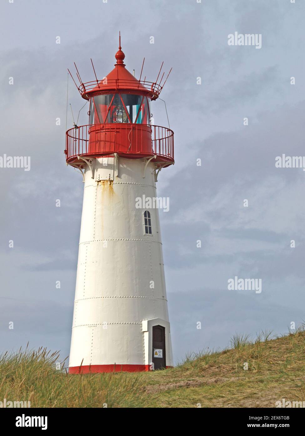 Lighthouse List West, Germany Stock Photo